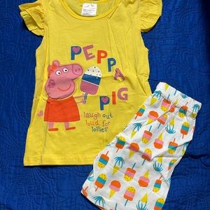 Peppa Pig Pajama Set